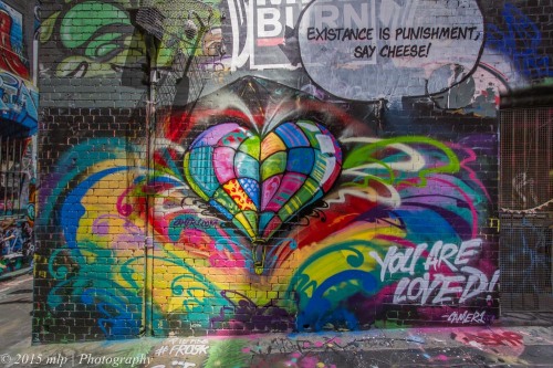 Street Art, Hosier Lane, Melbourne CBD