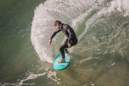 Surfer, Point Addis, Great Ocean Road, Victoria