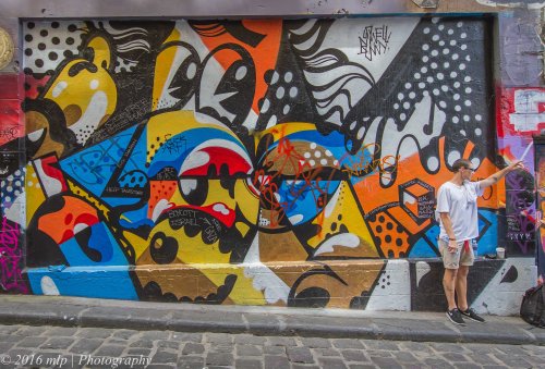 Street Art, Hosier Lane, Melbourne CBD,