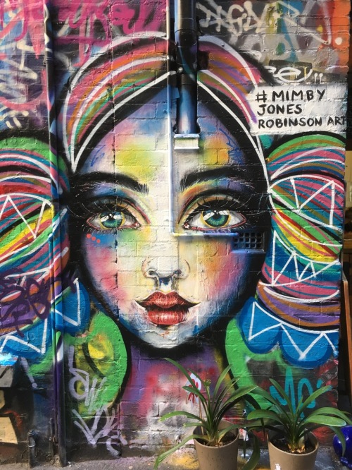 Melbourne Street Art - March 2017